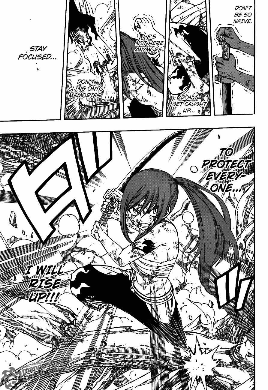 Fairy Tail Chapter 237 8